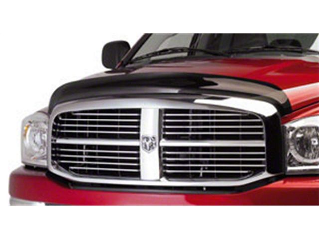 EGR Superguard Hood Guard; Dark Smoke (03-09 RAM 3500)