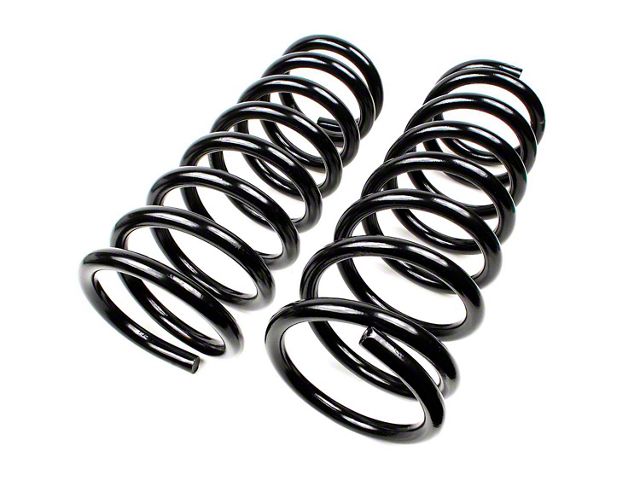 Supreme Front Constant Rate Coil Springs (04-06 4WD RAM 3500 Quad Cab; 2007 4WD 5.9L RAM 3500 Quad Cab)