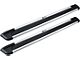 Sure-Grip Running Boards without Mounting Kit; Brite Aluminum (03-09 RAM 3500 Quad Cab)