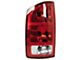 Replacement Tail Light; Chrome Housing; Red/Clear Lens; Driver Side (03-06 RAM 3500)