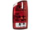 OE Certified Replacement Tail Light; Chrome Housing; Red/Clear Lens; Driver Side (03-06 RAM 3500)