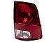 Tail Lights; Chrome Housing; Red Lens (10-18 RAM 3500)