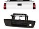 Tailgate Handle with Keyhole; Primed Black (10-18 RAM 3500)