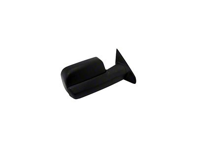 Replacement Manual Towing Mirror; Passenger Side (12-18 RAM 3500)