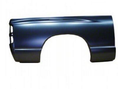 Replacement Bed Panel; Passenger Side (03-09 RAM 3500 SRW w/ 6.4-Foot Box)