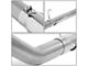 Turbo-Back Muffler Delete Single Exhaust System with Polished Tip; Side Exit (03-04 5.9L RAM 3500)