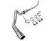 Turbo-Back Single Exhaust System with Polished Tip; Side Exit (04-07 5.9L RAM 3500)