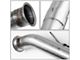 Turbo-Back Single Exhaust System with Polished Tip; Side Exit (04-07 5.9L RAM 3500)