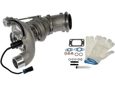 Turbocharger and Gasket Kit (04-08 5.9L RAM 3500 w/ Option Code XCK)