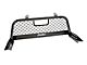 Ultra Mesh Front Cab Rack; Gloss Black (10-24 RAM 3500)