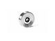 Upper Fan Pulley Idler; Bare Aluminium (03-18 5.9L, 6.7L RAM 3500)