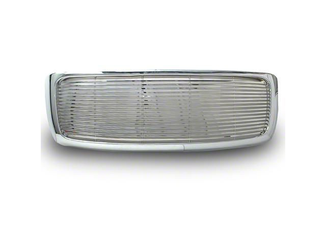 Upper Replacement Grille; Chrome (03-05 RAM 3500)