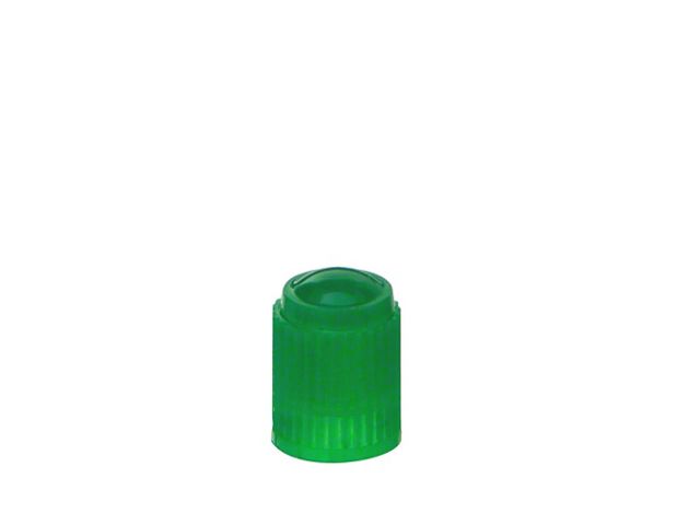 Valve Stem Cap; Green (Universal; Some Adaptation May Be Required)