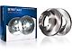 Vented 8-Lug Rotors; Front Pair (09-18 RAM 3500)