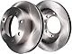 Vented 8-Lug Rotors; Front Pair (09-18 RAM 3500)