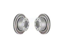 Vented 8-Lug Rotors; Rear Pair (09-12 RAM 3500 SRW)