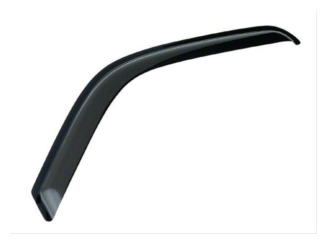 Ventgard Sport Window Deflectors; Smoked; Front Only (03-09 RAM 3500)