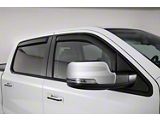 Ventgard Window Deflectors; Smoked (19-24 RAM 3500 Crew Cab)