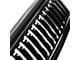 Vertical Fence Style Upper Replacement Grille; Gloss Black (10-12 RAM 3500)