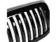 Vertical Style Upper Replacement Grille; Black (07-09 RAM 3500)