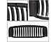 Vertical Style Upper Replacement Grille; Black (07-09 RAM 3500)