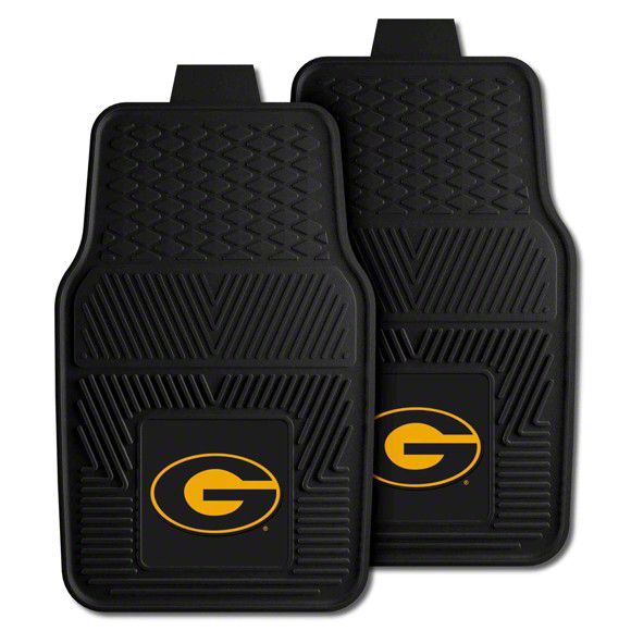 RAM 3500 Vinyl Front Floor Mats with Grambling State University Oval G ...