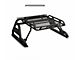 Warrior Roll Bar with 50-Inch LED Light Bar; Black (03-24 RAM 3500 w/o RAM Box)