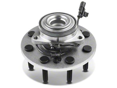 Wheel Bearing and Hub Assembly with ABS Sensor; Front (06-08 2WD RAM 3500)