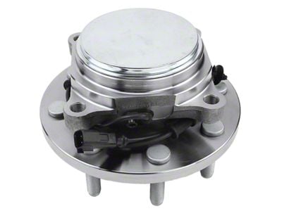 Wheel Bearing and Hub Assembly with ABS Sensor; Front (12-13 2WD RAM 3500)