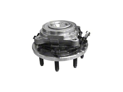 Wheel Bearing and Hub Assembly; Front (Late 13-18 RAM 3500)