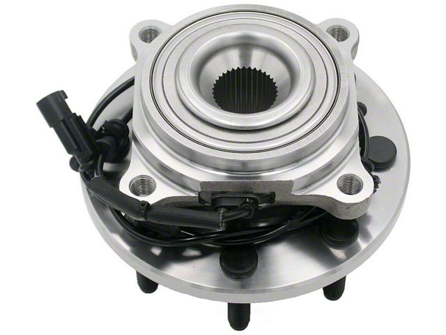 Wheel Hub and Bearing Assembly; Front (09-11 4WD RAM 3500)