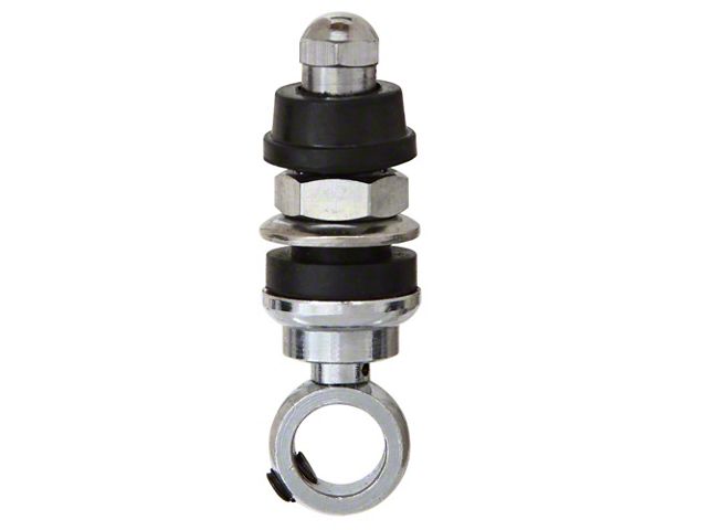 Wheel Valve Stem; Straight (Universal; Some Adaptation May Be Required)