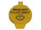 Windshield Washer Fluid Reservoir Cap (03-10 5.7L, 5.9L, 6.7L RAM 3500)
