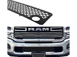 Wire Mesh Lower Grille Insert; Black (19-24 RAM 3500 w/ Front Parking Sensors)