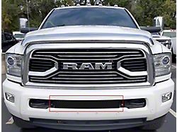 Wire Mesh Lower Grille Insert; Black (10-18 RAM 3500)