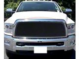 Wire Mesh Upper Replacement Grille; Black (13-18 RAM 3500)