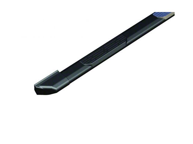 Xtremeline Side Step Bars; Semi-Gloss Black (06-14 RAM 3500 Mega Cab)