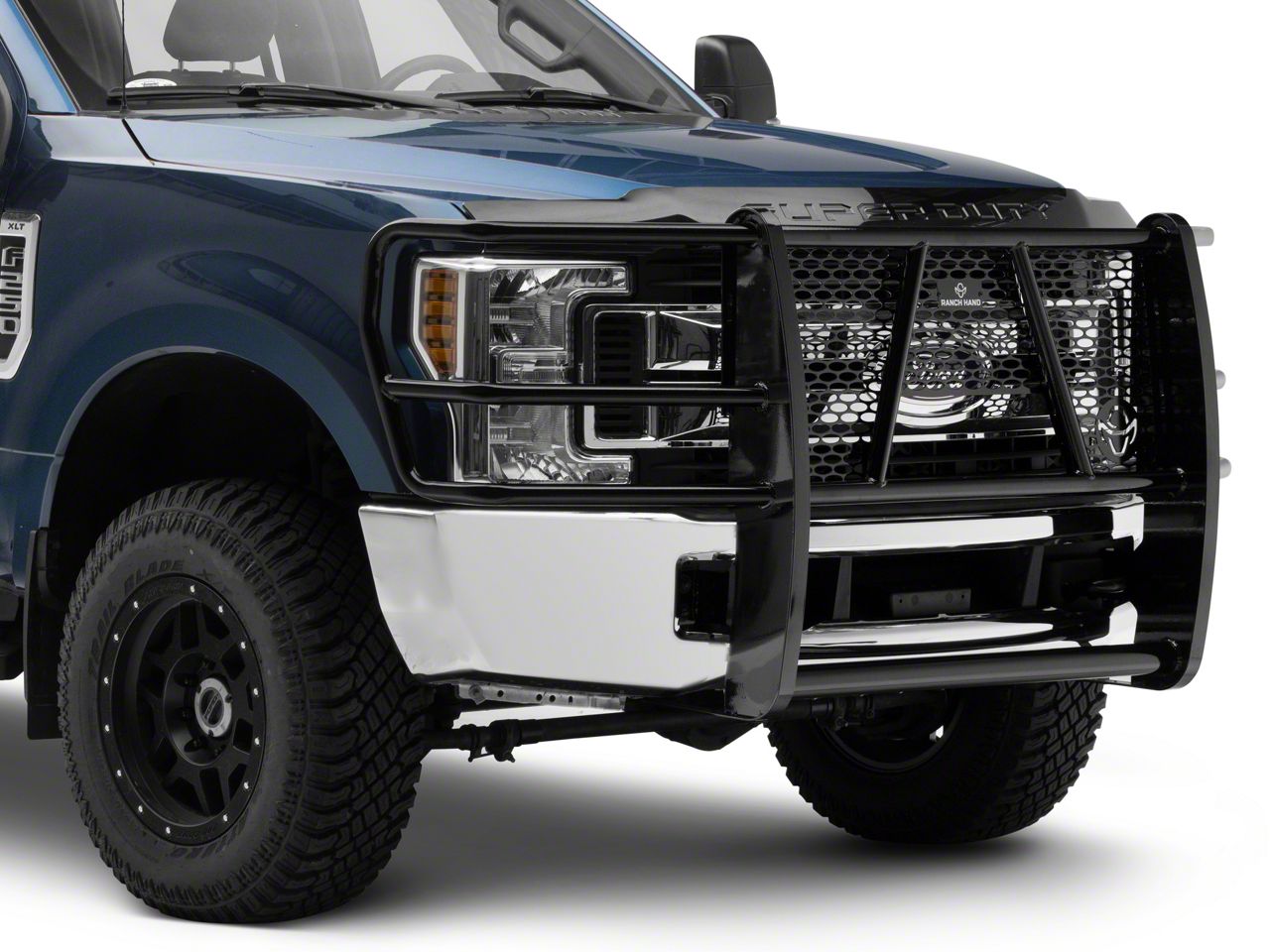 Ranch Hand F-350 Super Duty Legend Grille Guard for Forward Facing ...