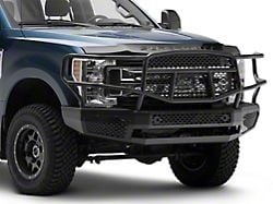 Ranch Hand Midnight Front Bumper with Grille Guard (17-22 F-350 Super Duty)