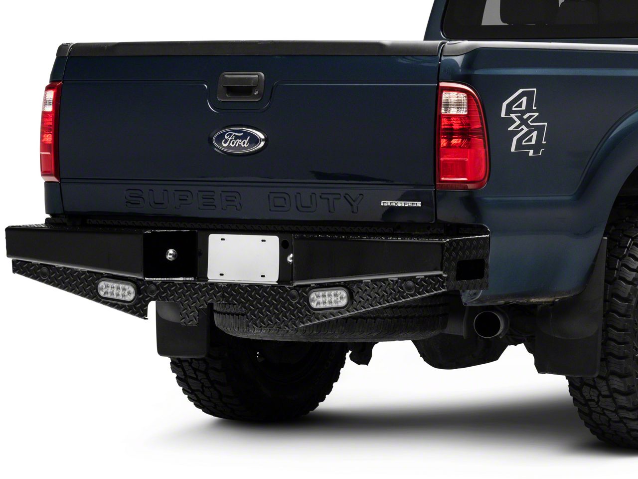 Ranch Hand F-350 Super Duty Sport Rear Bumper SBF081BLSL (11-16 F-350 ...