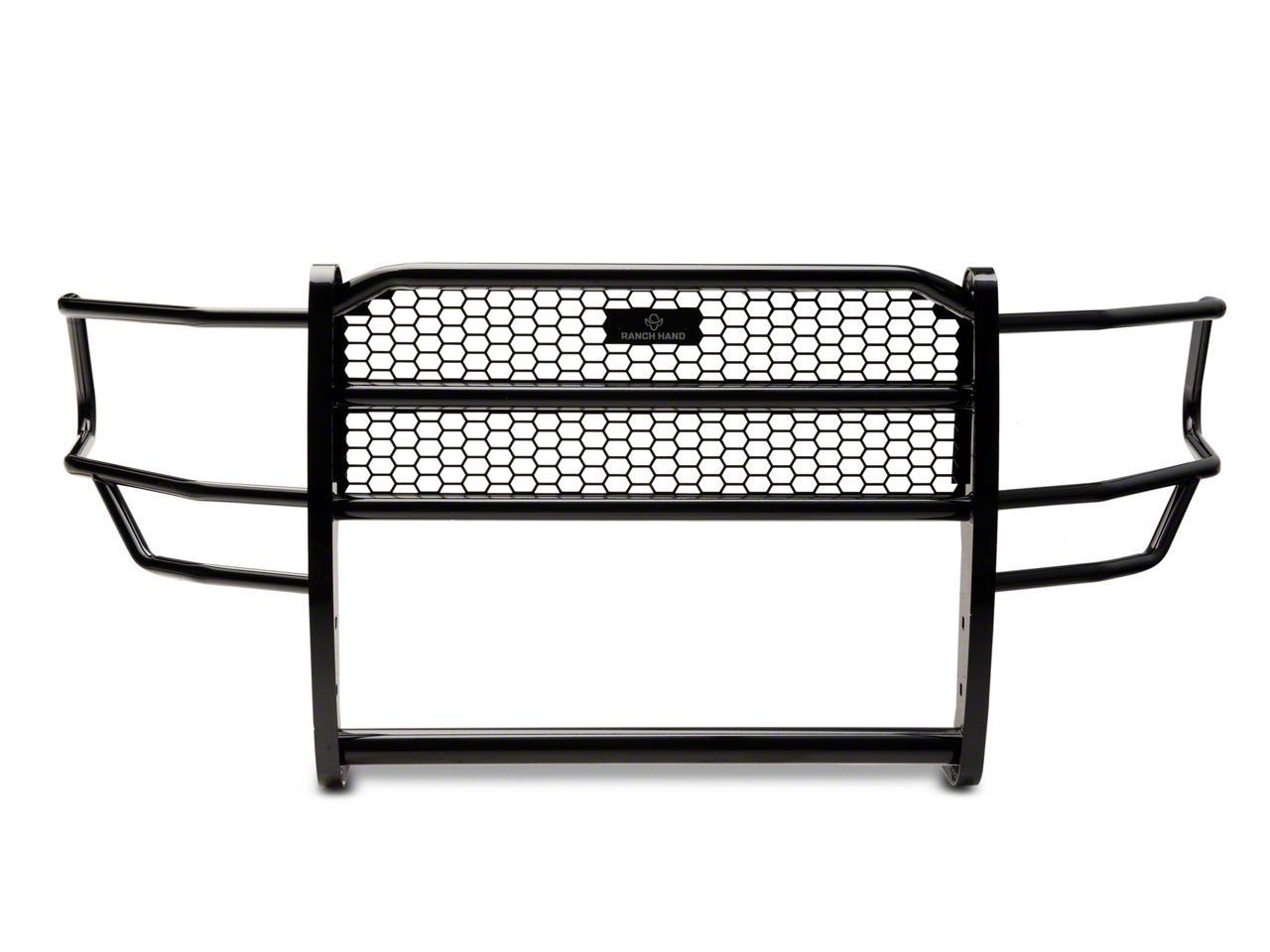 Ranch Hand RAM 1500 Legend Grille Guard; Black GGD09HBL1 (09-18 RAM ...