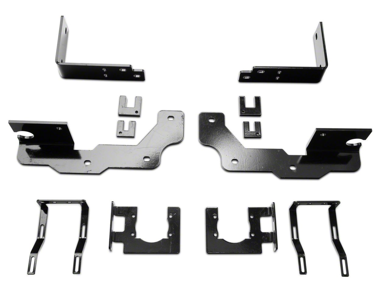 Ranch Hand RAM 1500 Summit Front Bumper FSD19HBL1C (19-24 RAM 1500 ...