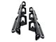 Ranch Hand 6-Step Wheel to Wheel Side Step Bars; Black (10-18 RAM 2500 Crew Cab w/ 6.4-Foot Box)