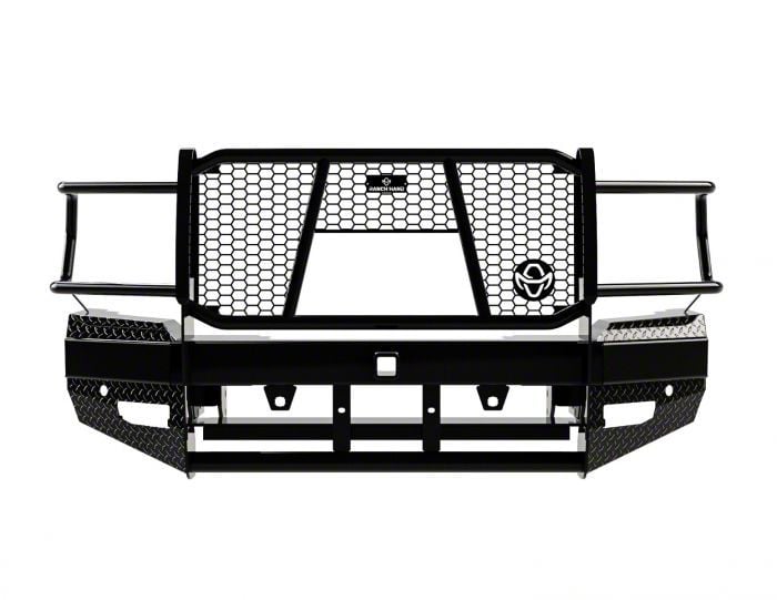 Ranch Hand RAM 2500 Sport Front Bumper for Forward Facing Camera ...