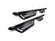 Ranch Hand 3-Inch Cab Length Round Nerf Step Bars; Black (10-18 RAM 3500 Mega Cab)