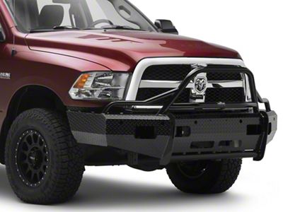 Ranch Hand Summit Series Bullnose Front Bumper (10-18 RAM 3500)