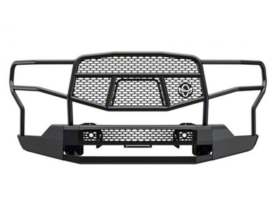 Ranch Hand Midnight Front Bumper with Grille Guard (19-21 Sierra 1500)