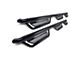 Ranch Hand 6-Step Wheel to Wheel Side Step Bars; Black (17-19 6.6L Duramax Sierra 2500 HD Double Cab w/ 8-Foot Long Box)