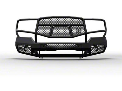 Ranch Hand Midnight Front Bumper with Grille Guard (15-19 Sierra 2500 HD)