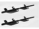 Ranch Hand 4-Step Wheel to Wheel Side Step Bars; Black (17-19 6.6L Duramax Silverado 2500 HD Crew Cab w/ 8-Foot Long Box)